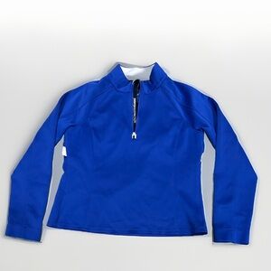 Zero Restriction Samantha 1/4 zip golf pullover L